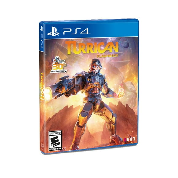 Avanquest Turrican Flashback For Playstation 4