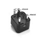 thumbnail image 5 of 1pcs South Africa Travel Power Adapter Universal US EU AU Brizal Italy To India Plug Adapter AC Converter Electrical Socket, 5 of 5