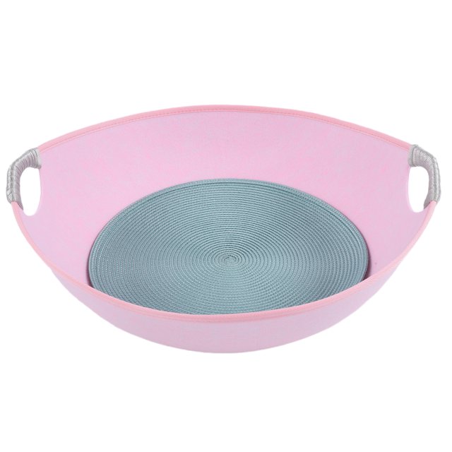 <p>Cat House, Scratching Pet Den With Pad For Kitten For Pets To Sleep</p>