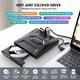 thumbnail image 2 of Unidad externa de CD DVD ROOFULL B21-Y USB 3.0 y USB-C, 2 of 7