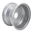 thumbnail image 1 of Aluminum Alloy Wheel Hub 3 Hole 8 Inch Professional Metal Strong Structure Wheel Rim for ATV Go Kart Cart Wheel Beach Buggie, 1 of 7