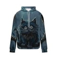 thumbnail image 5 of RKSTN Chandails en Molleton pour Hommes Manteau Queue Gothique Steampunk Manteau Queue Médiéval Col Court Robe Manteau Slim Chandails en Molleton, Vêtements d'Automne, 5 of 5