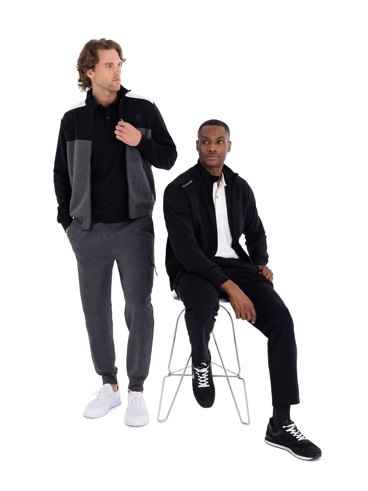 U.S. Polo Assn. Men's Sport Track Jacket