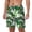 Black, variant on Football 7 pattern Mens Swim Trunks with Compression Liner Stretch Beach Shorts Quick Dry with Zipper Pockets No-Chafing Board Shorts-Small
