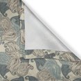 thumbnail image 6 of Ambesonne Paisley Valance & Curtain, Teardrop Eastern Motif, 55"x45", Multicolor, 6 of 6