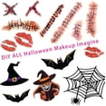thumbnail image 2 of YANTONG Printable Temporary Tattoo Paper 8.5"X11"-30 Sets for Inkjet printer DIY Image Transfer Decal Paper for Skin, For Celebrate Festivals, Parties, Birthday Bashes,New Year, 2 of 5