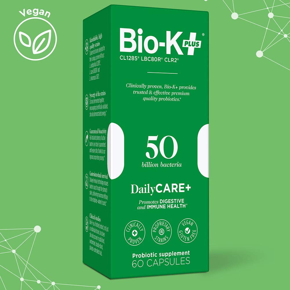 Bio-K Plus - Probiotic DailyCare+ 50 Billion CFU - 60 Capsules