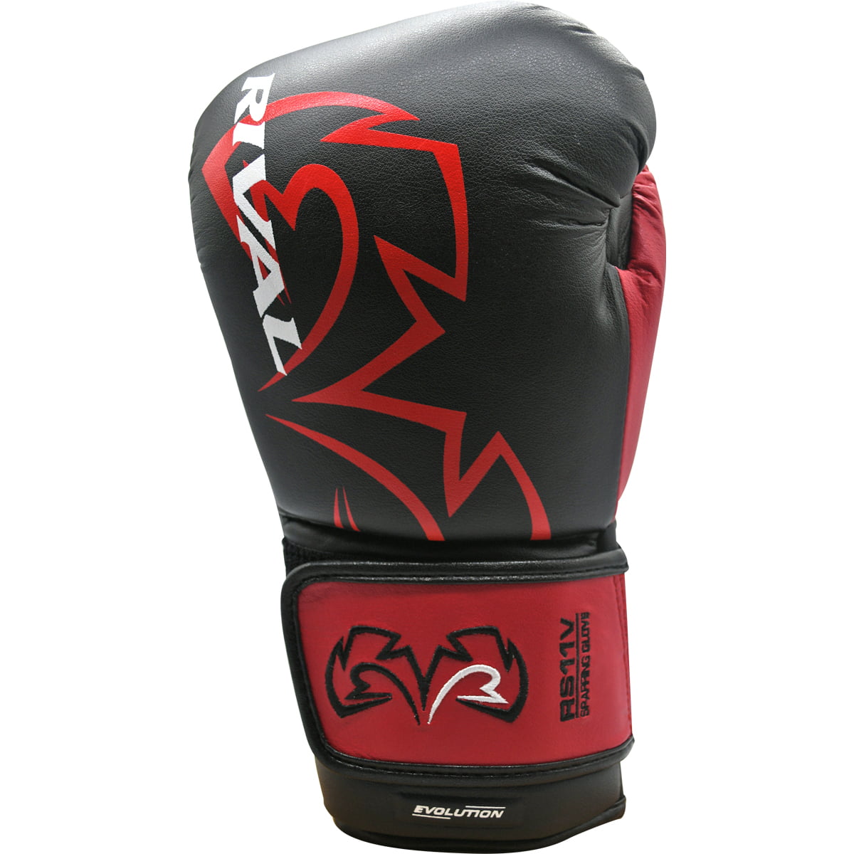 Red Rival Boxing Evolution Hook and Loop Bag Gloves 