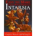 thumbnail image 1 of Pre-Owned Easy to Make Wood Inlay Intarsia (Paperback) 1565230558 9781565230552, 1 of 1