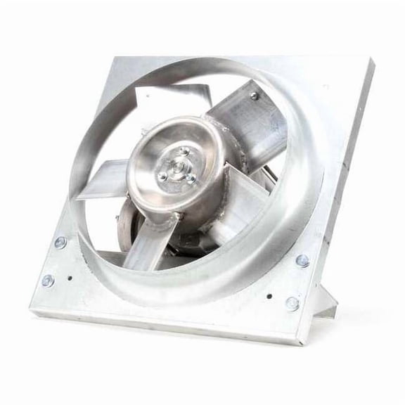 Dayton Exhaust Fan,12 In,3 Phase,Haz Location 10D996