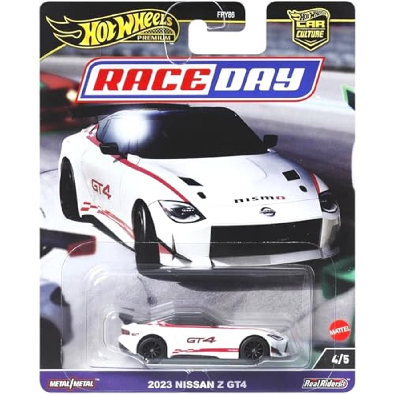 Hot Wheels Race Day Car Collection 5 Pack FPY86-961D - Walmart.com