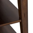 thumbnail image 6 of Aspen Skies Medium Brown Wood Chair Side Table, 6 of 7