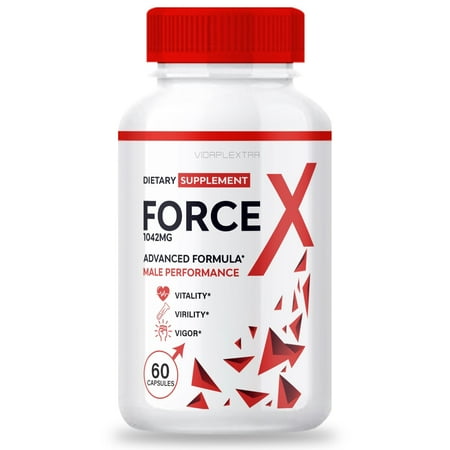 En Oferta (Single) Force X Capsules - Force X Male Capsules