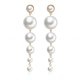 thumbnail image 1 of Pendientes colgantes, pendientes elegantes de lujo para mujer, pendientes colgantes de diseño elevado, 1 of 1