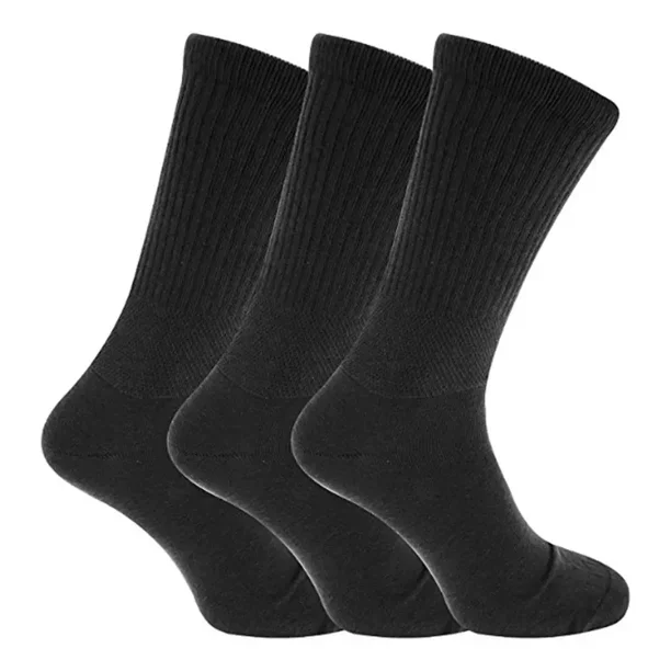 Chaussettes Longues pour Diabétiques 12 Paires