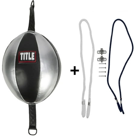 Title Boxing Platinum Double End Bag Package