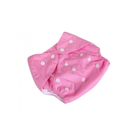 SUPERHOMUSE Baby Infant Thin Diapers Reusable Nappy Covers Inserts Cloth Girl Boy Adjustable