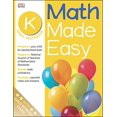 thumbnail image 1 of Math Made Easy: Kindergarten Workbook, 1 of 3