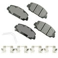 thumbnail image 2 of Akebono Pro-ACT Disc Brake Pad Set Fits select: 2016-2017 HONDA ACCORD SPORT, 2013-2018 ACURA RDX, 2 of 2