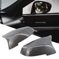 thumbnail image 3 of koolsoo 2 Pieces Vehicle Side Wing Mirror Cover Cap 51167308684 for 5 6 F10, 3 of 9