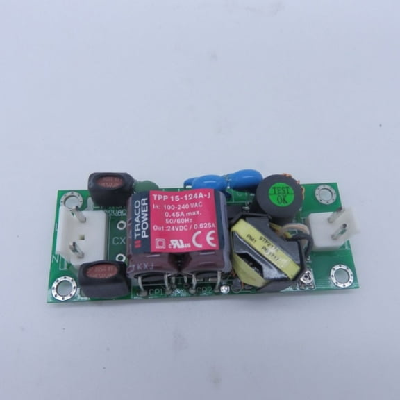 Traco Power TPP Series AC-DC 15W Open Frame Power Supply TPP 15-124A-J