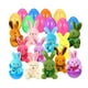thumbnail image 1 of 12x huevos de Pascua precargados con peluches de , huevos de Pascua llenos de juguetes de , rellenos de canasta para de, 1 of 9