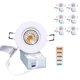 thumbnail image 1 of Luminaria POPANU de 3" 8 W, 5 CCT, regulable, orientable, paquete de 6, 1 of 9