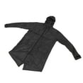 thumbnail image 1 of Rain Jacket Men's Rain Parka PVC Waterproof and Windproof High Visibility Design Not Stuffy Adjustable Hood Stretch Rain Jacket, 1 of 7
