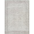 thumbnail image 5 of Livabliss x Our PNW Home Spokane Vintage Border Runner Area Rug, 2'6" x 7'3", Cream/Tan, 5 of 9