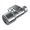 Chrome, variant on Proflo PFXQSQ32ORB 5/8" Od Push X 3/8" Od Push Straight Stop Quarter 1/4" Turn Qt - Bronze