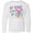 AA-White, variant on Inktastic My Nonna Loves Me- cute dragonfly Long Sleeve Youth T-Shirt