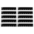 thumbnail image 1 of VERDANVERSE 10pcs Black Aquarium Thermometer Sticker For Temperature Control, 1 of 7