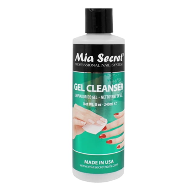 Gel limpiador Mia Secret para UV Gelux y sistemas de gel, 240 ml