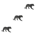 thumbnail image 4 of Guardoinrt Interactive Simulation Animal Figures Model for Kids Educational Toys Panther 3Set, 4 of 6