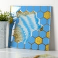 thumbnail image 4 of Mod Podge Unpainted Wood Resin Pouring Plaque, Honeycomb, 12" x 12", 4 of 5