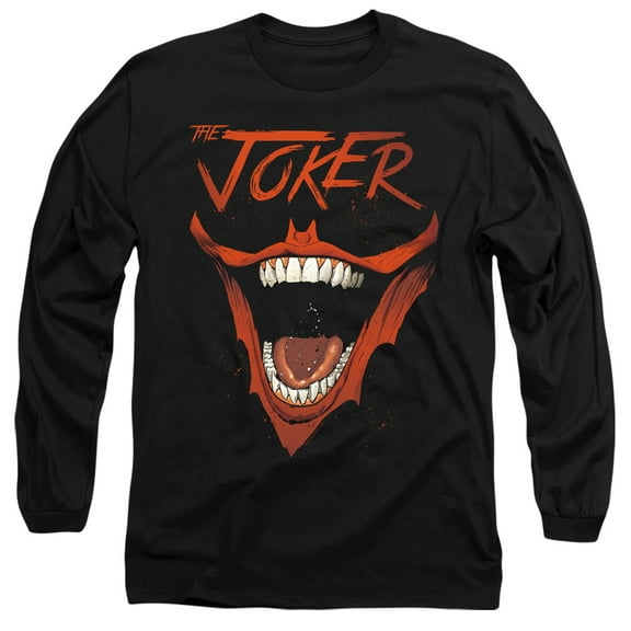 Batman - Joker Bat Laugh - Long Sleeve Shirt - XXX-Large