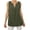 Army, variant on USSUMA Womens Tank Tops Plus Size Tops for Women Women's Classic V-Neck Collar Solid Color Sleeveless T-Shirt Tank Blouse Tops My Order Womens Tops Women's Tank Tops Solidcolor