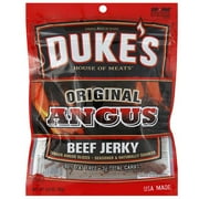 Duke's House Of Meats Original Angus Beef Jerky, 3 oz, (Pack of 8)