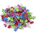 thumbnail image 1 of Mr. Pen- Clips Para Carpetas De Colores 0,75? Paquete De 100 Clips Pequeños Para Carpetas Mini Clips Para Carpetas Clips Pequeños Para Carpetas Clips De 3/4 Pulgadas Suministros De Oficina Clips Para, 1 of 5