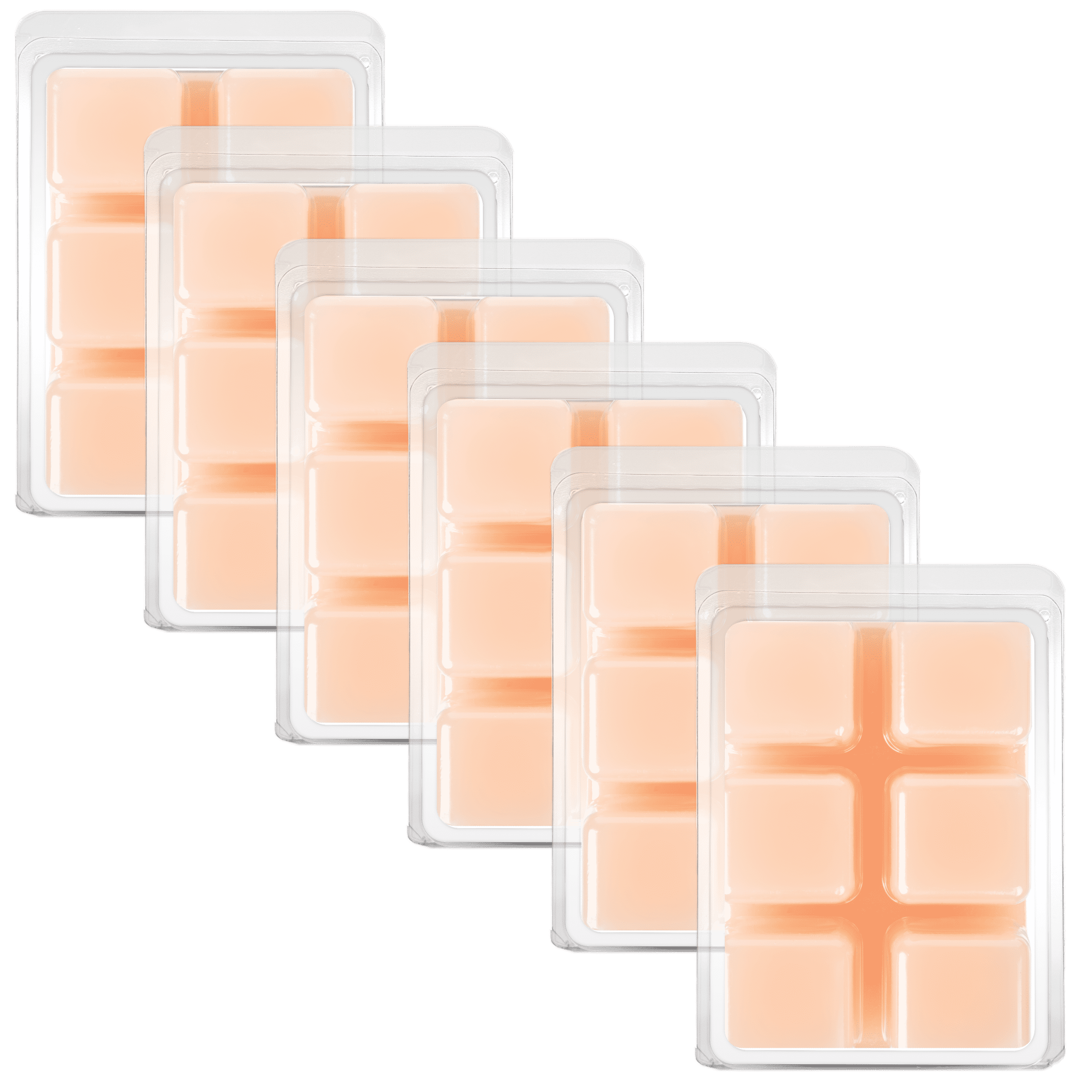 Scentsationals Warm White Sands Scented Wax Melts, 2.5oz, 5-Pack