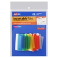 thumbnail image 2 of Avery Insertable Index Tabs with Printable Inserts, 1 1/2 Inch, Assorted with White, 50-Count, 2 of 2