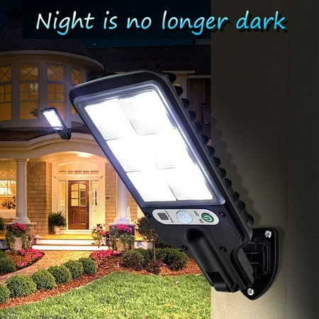 

5PK LED Solar Power Wall Light Motion Sensor Outdoor Garden Security Street Lamp