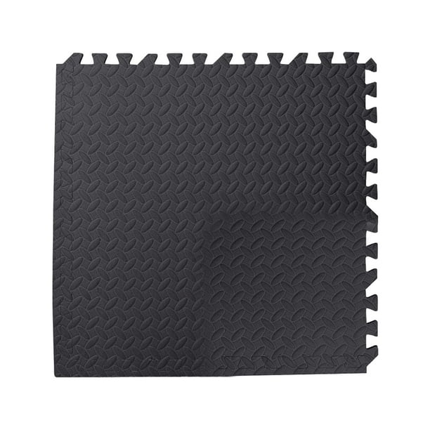 Puzzle Exercise Mat Interlocking Tiles Anti Slip Floor Mat 30x30cm