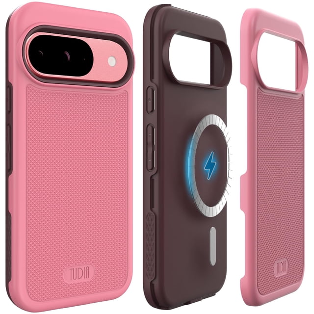 Funda TUDIA MergeGrip Magsafe para Google Pixel 9 y 9 Pro