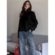 thumbnail image 5 of Suéter de Cuello Alto para Mujer, Jersey de Punto Grueso de Larga, Jersey Básico de Moda para Otoño e Invierno. Negro M, 5 of 8
