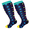 dot, variant on 4 Pairs Plus Size Compression Socks Wide Calf for Men Women Knee Support Hose Medias De Compresión Para Mujer Accessories for Work Leg Long Compression Stockings Pregnancy Maternity Travel Beat Rated