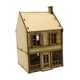 thumbnail image 2 of Kits de modelos de construcción 1:72, escena de arquitectura, juguetes de Hobby, rompecabezas de madera, modelo de escena de arquitectura sin montar, 2 of 9