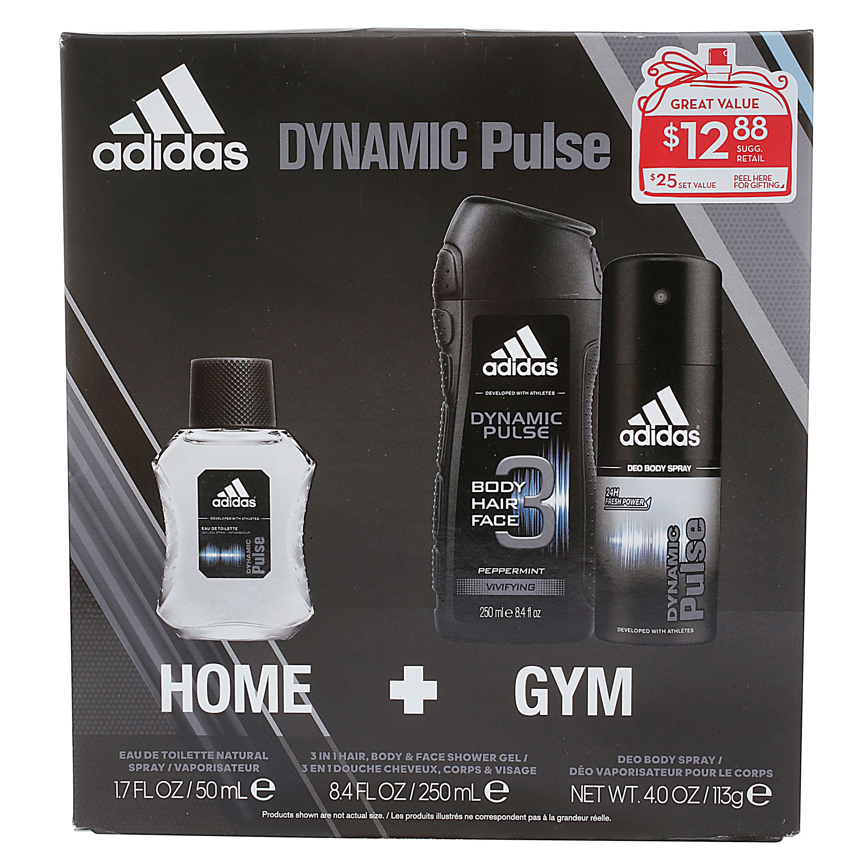 adidas Dynamic Pulse Gift Set Full Size 