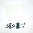 thumbnail image 5 of LumaBase Electric LED Luminaria Kit with LED White Lights - Set of 6 (Silver Snowflake), 5 of 5