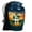 #13 Football, variant on Yatskia Football Cremation Urn For Human Ashes Adult Man, Decorative Urn For Ashes For Women, Memorial Urn For Ash Adult Male, (Combo 10 Inch and 3 Inch)